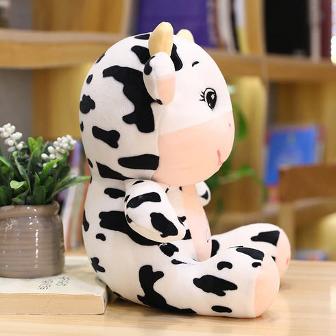 Baby Cow Stuffed Animal
