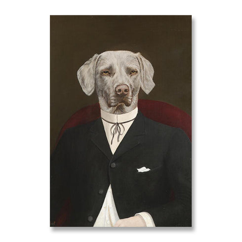 Custom Hand-Drawn 1-Pet 30x30CM