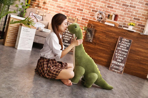 Giant Long Neck Dinosaur Stuffed Animal
