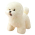 White Dog Stuffed Animal Plush Toy