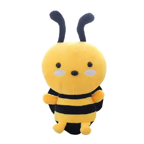 Bumblebee Teddy Cuddly Plush Pillow