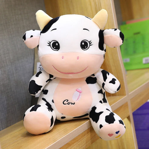 Baby Cow Stuffed Animal