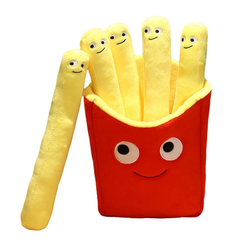 Fries Plush Toy French Fry Pillow