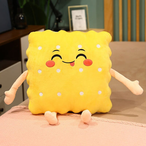 Biscuit Plush Pillow