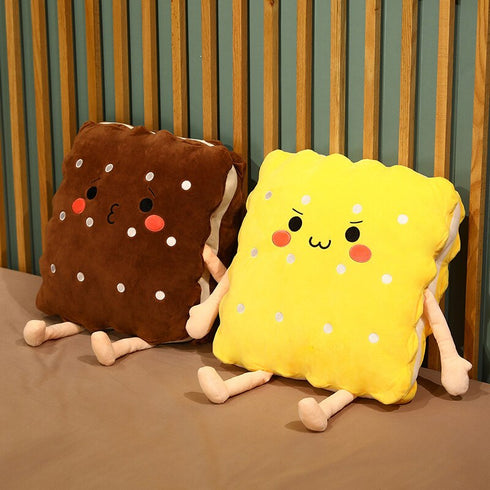 Biscuit Plush Pillow