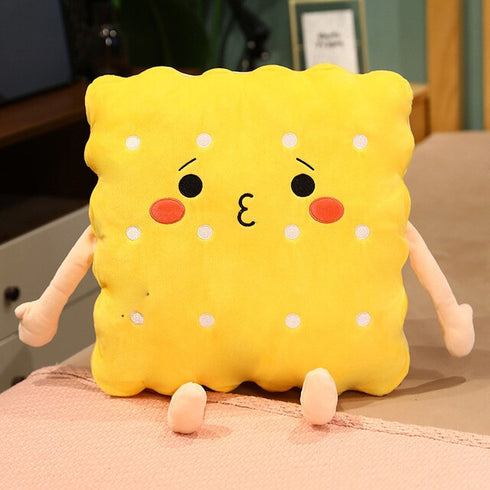 Biscuit Plush Pillow