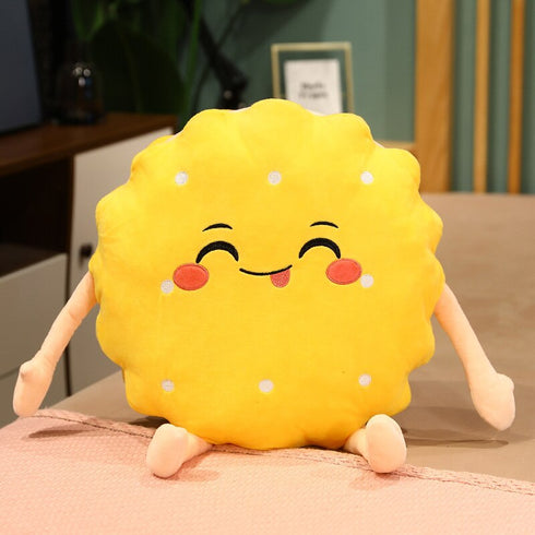 Biscuit Plush Pillow