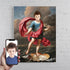 Custom Hand-Drawn 1-Person Portrait (150x200CM)