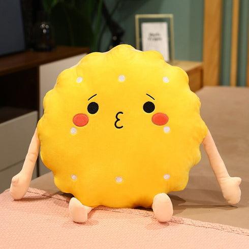 Biscuit Plush Pillow