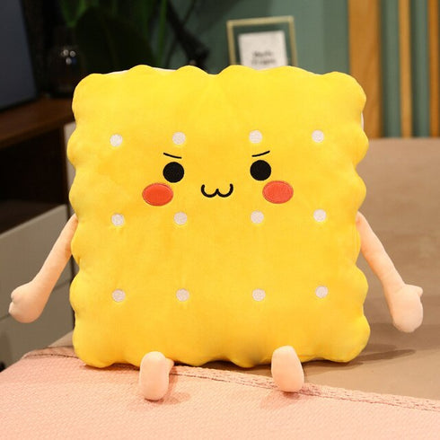 Biscuit Plush Pillow