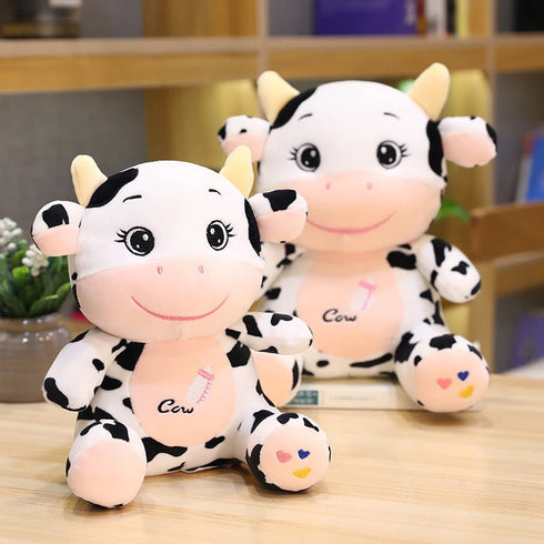 Baby Cow Stuffed Animal