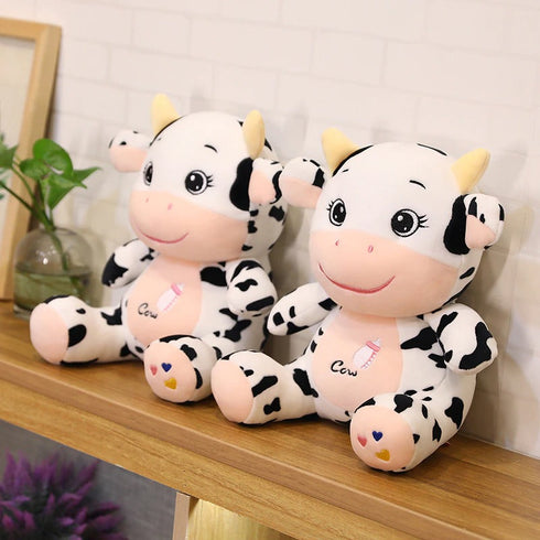Baby Cow Stuffed Animal