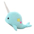 Narwhal Plush Pillow Cuddly Toy