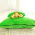 Peas In A Pod Plush Pillow