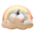 Rainbow Pillow Plush Soft Toy Cuddly Stuffed Animal