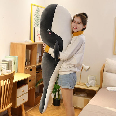 Whale Stuffed Animal