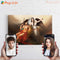 Custom Hand-Drawn Couple Photos 150x150CM