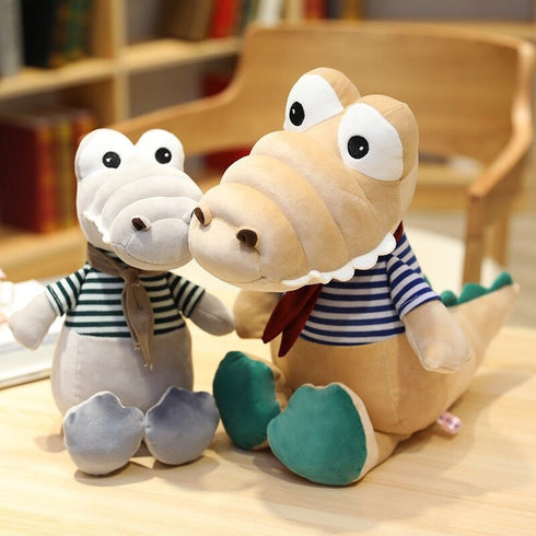 Stuffed Alligator Toy