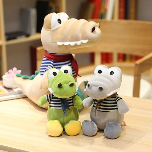 Stuffed Alligator Toy