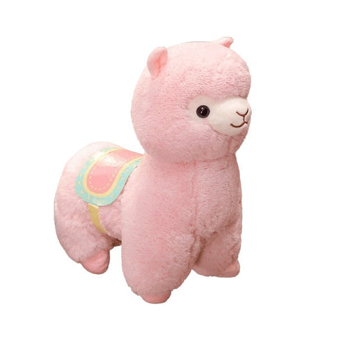 Alpaca Plush Cuddly Soft Toy Llama