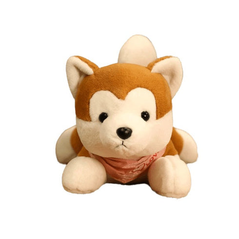 shiba inu plush pillow toy