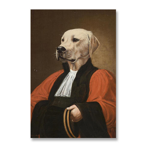 Custom Hand-Drawn 1-Pet 30x30CM