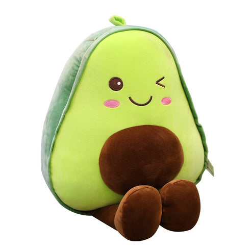 Avocado Plush Pillow Soft Toy