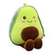 Avocado Plush Pillow Soft Toy