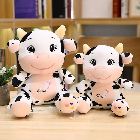 Baby Cow Stuffed Animal