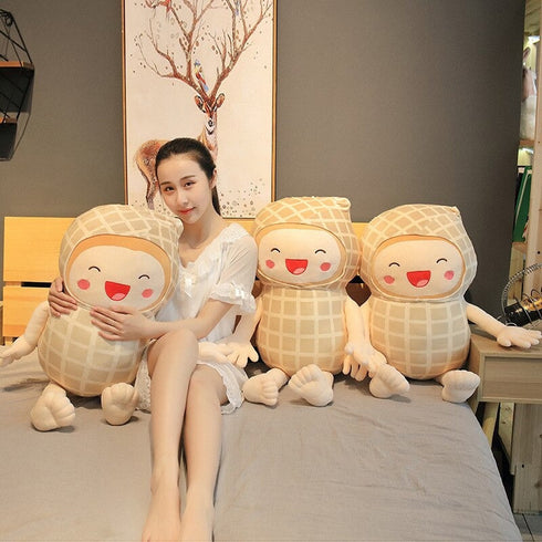 Peanut Plush Doll