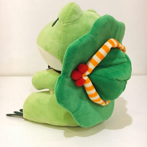 Frog Stuffed Animal