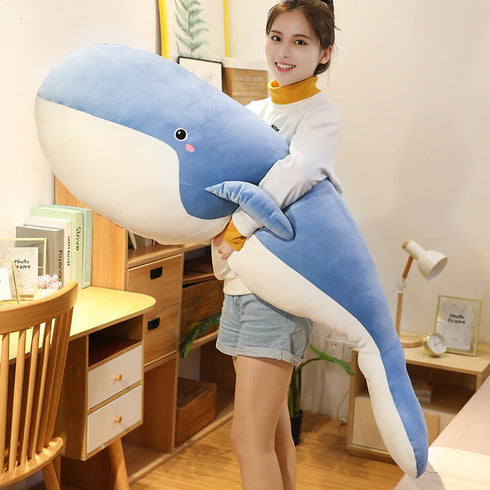 Whale Stuffed Animal