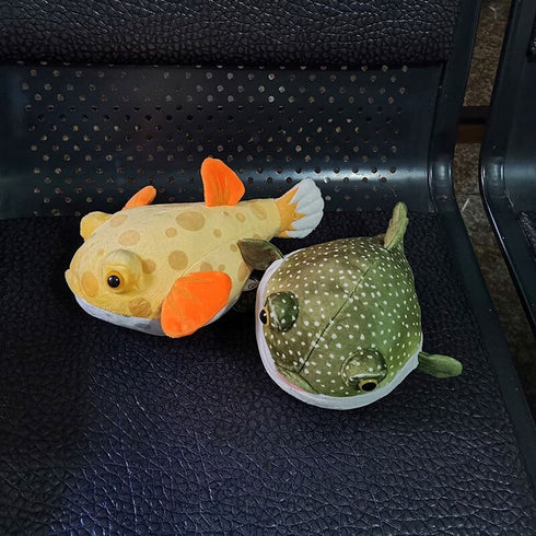 Pufferfish Plush