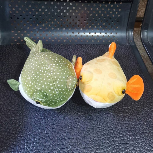 Pufferfish Plush
