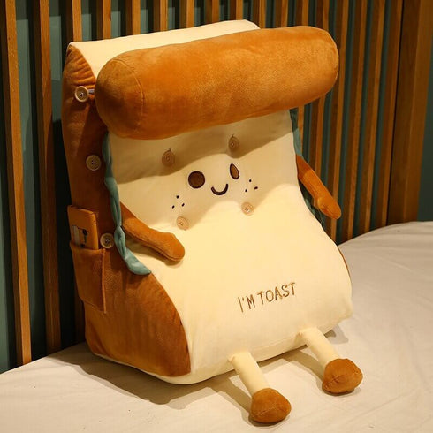 Bread Plush Pillow Stuffed Animal
