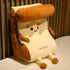 Bread Plush Pillow Stuffed Animal
