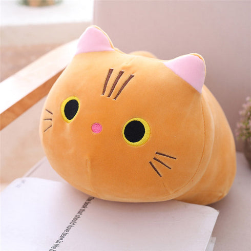 Cat Plush Soft Cuddly Doll Stuffed Toy