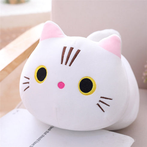 Cat Plush Soft Cuddly Doll Stuffed Toy