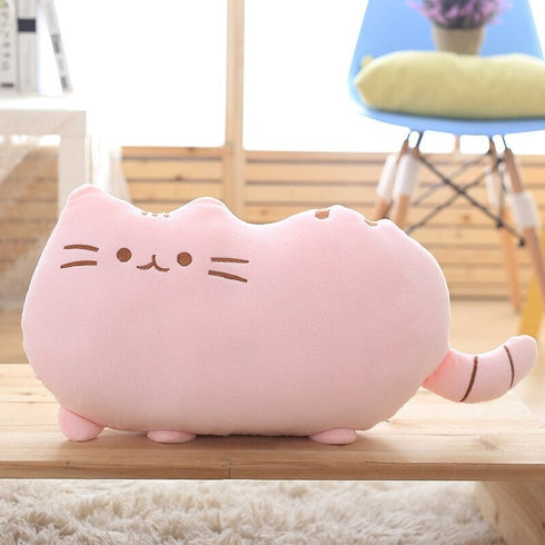 Cat Plush Pillow