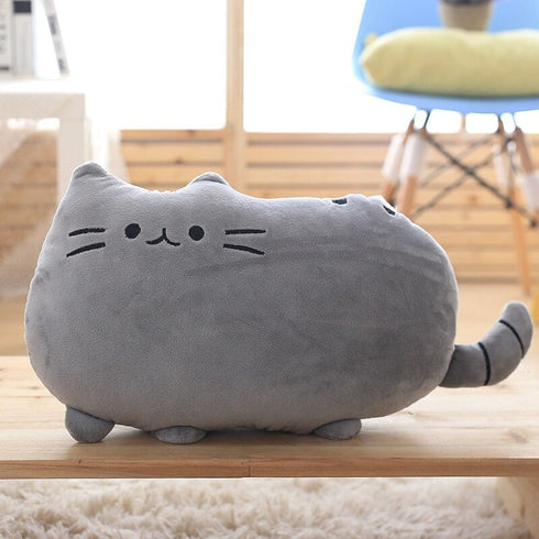 Cat Plush Pillow