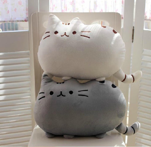 Cat Plush Pillow
