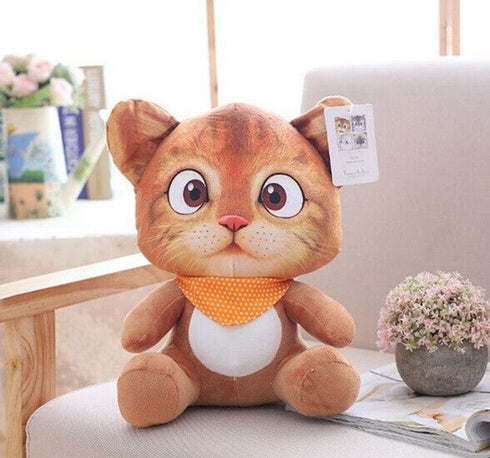 Cat Plushie