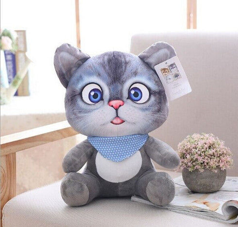 Cat Plushie