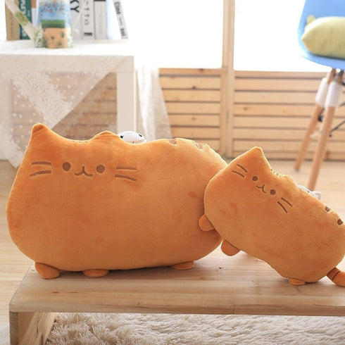 Cat Plush Pillow