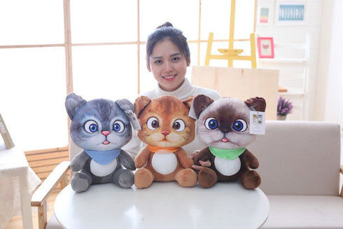 Cat Plushie