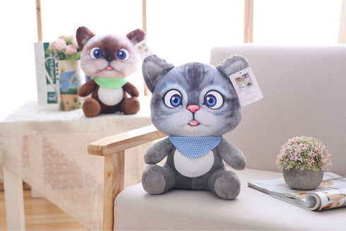 Cat Plushie