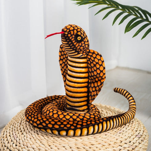 Cobra Stuffed Animal Plush Cuddly Toy