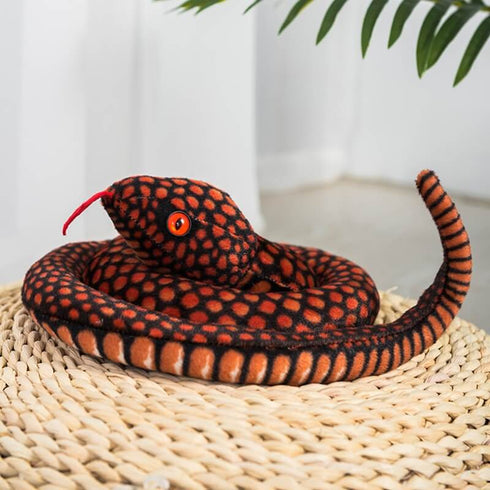 Cobra Stuffed Animal Plush Cuddly Toy