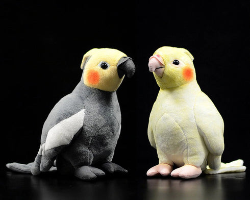 Plush Cockatiel Stuffed Animal Plushie