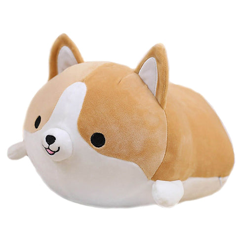 Corgi Plush Teddy soft Pillow Toys